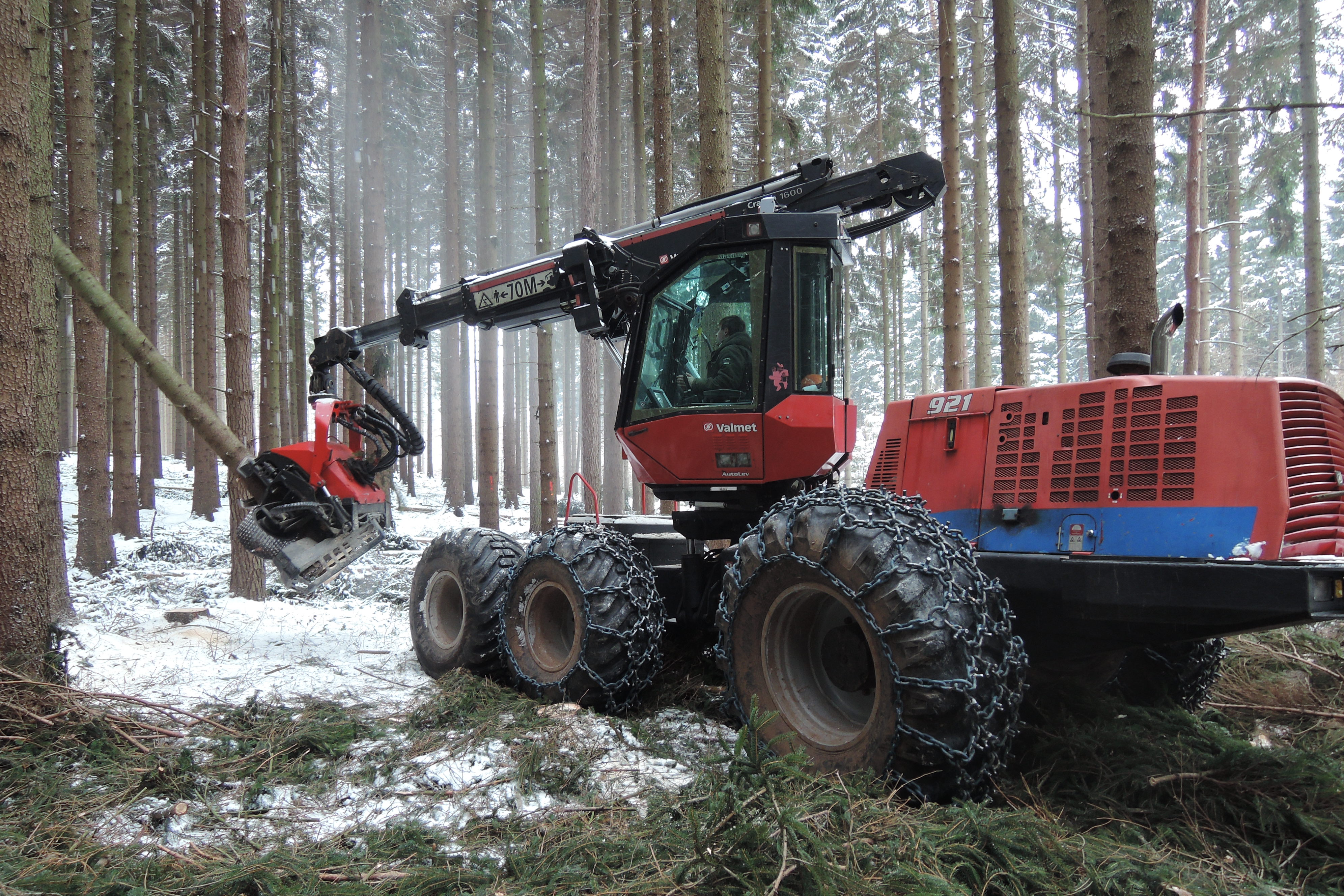 Valmet 921