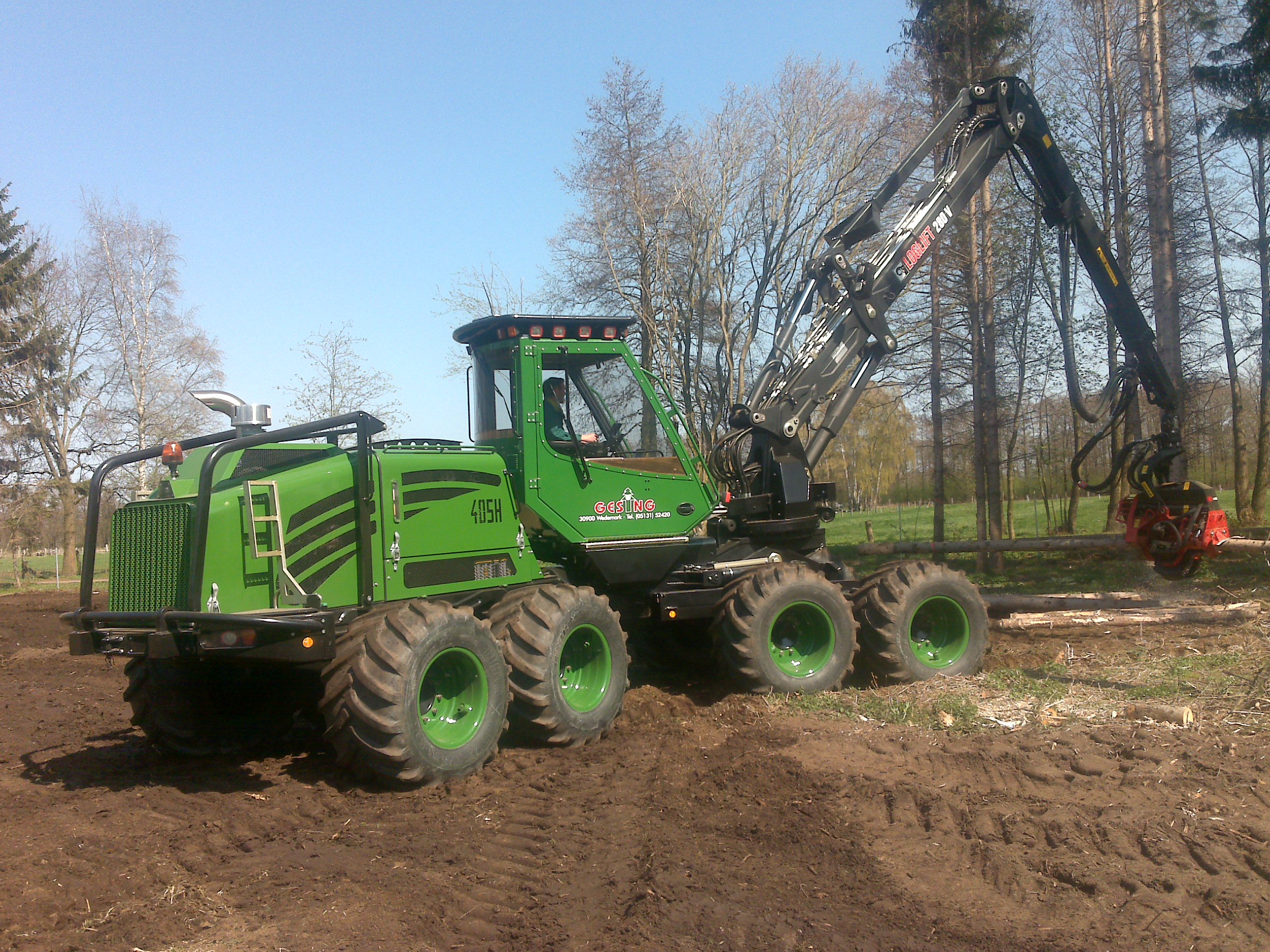 HSM Harvestor
